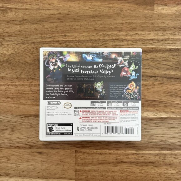 Luigi's Mansion: Dark Moon (Nintendo 3DS, 2013) Working Tested 2DS - Picture 2 of 14